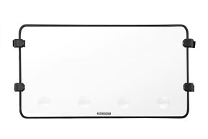 CFMOTO UFORCE 1000 XL Vented Full Windshield - Rough Country - Scratch Resistant - '22-'24